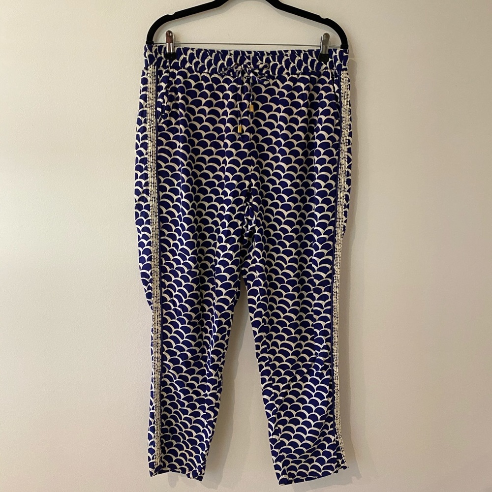 Anthropologie drawstring pant
